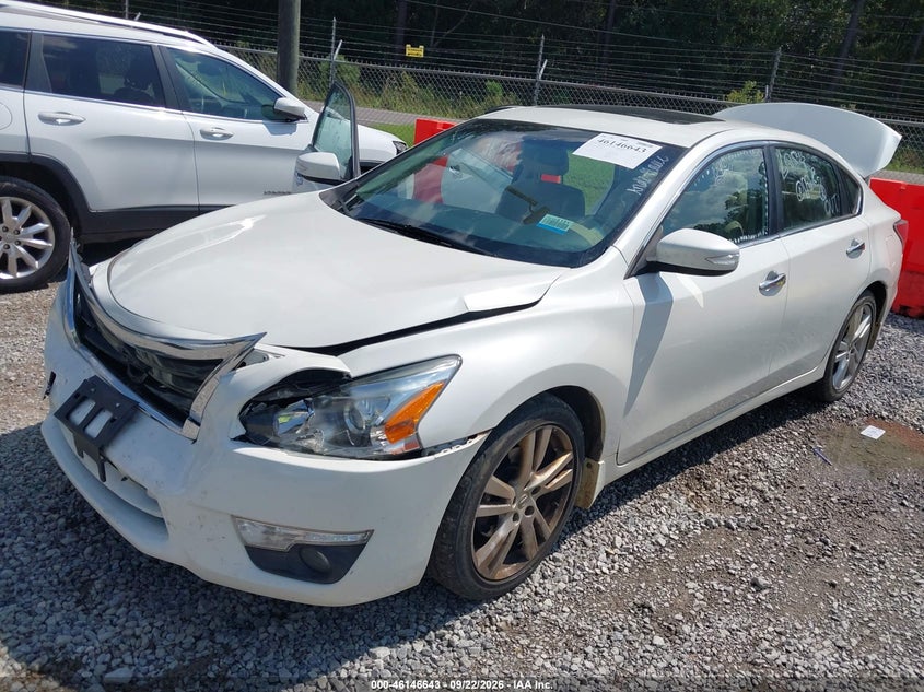 Vin: 1n4bl3ap3fc131014, lot: 46646400, nissan altima 3.5 sl 20152