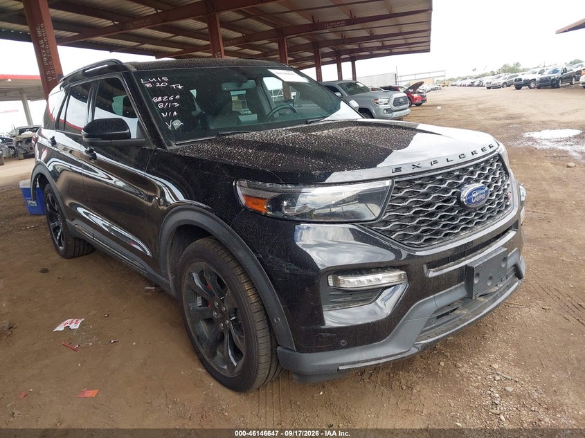 Vin: 1fm5k8gc4lgd17740, lot: 46646404, ford explorer st 2020 img_1