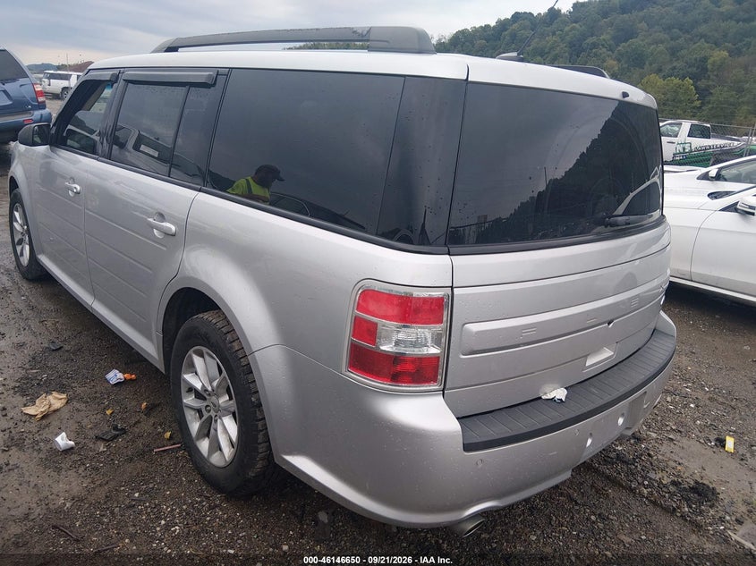 Vin: 2fmgk5b81kba12602, lot: 46646407, ford flex se 20193