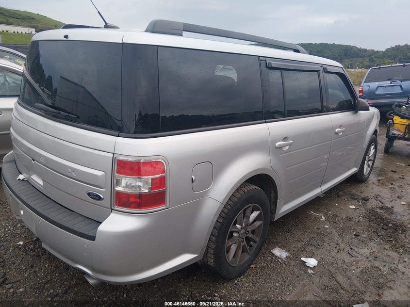 Vin: 2fmgk5b81kba12602, lot: 46646407, ford flex se 20194
