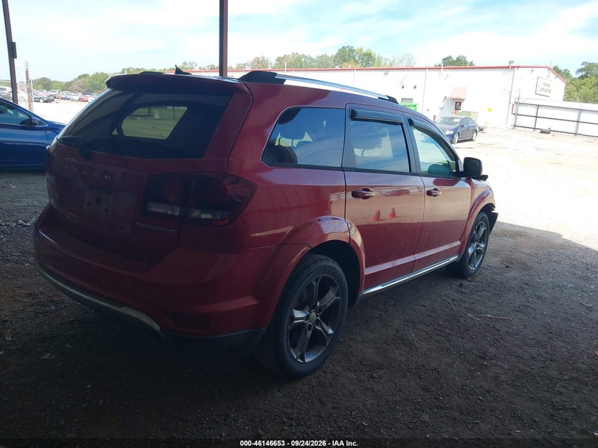 Vin: 3c4pdcgg6gt111298, lot: 46646410, dodge journey crossroad plus 20164