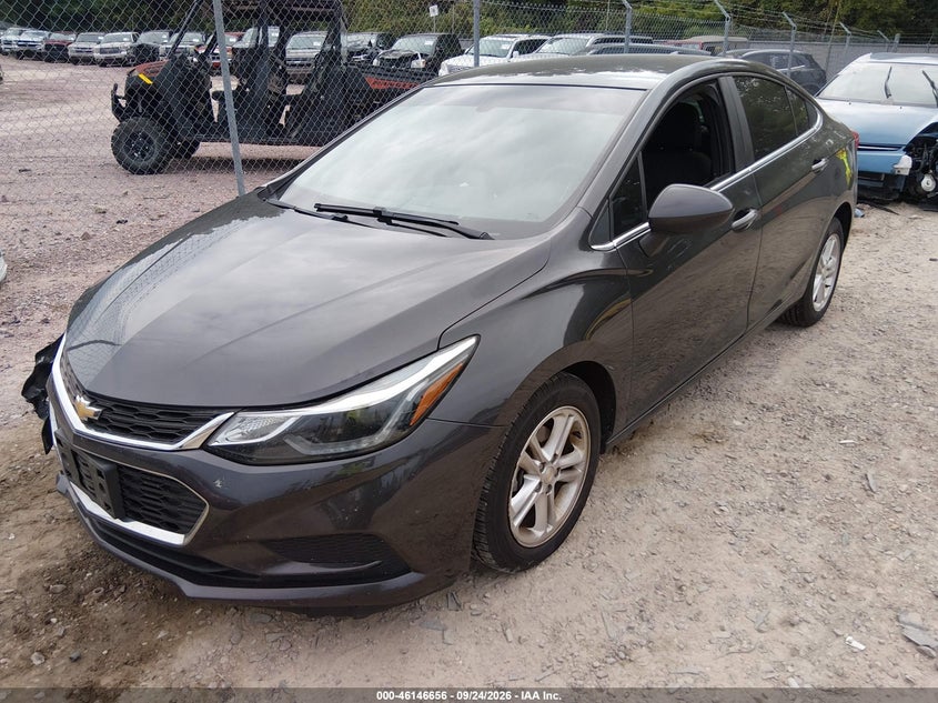 Vin: 1g1be5sm3h7193621, lot: 46646413, chevrolet cruze lt auto 20172