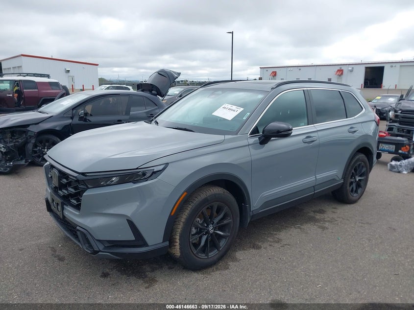 Vin: 7fars6h51re025934, lot: 46646420, honda cr-v hybrid sport 20242