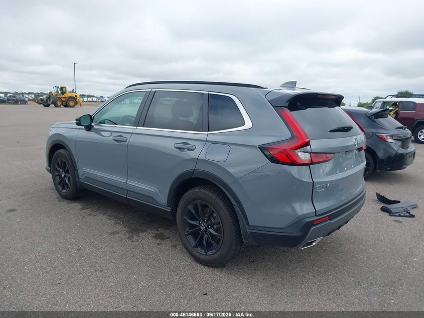 Vin: 7fars6h51re025934, lot: 46646420, honda cr-v hybrid sport 20243
