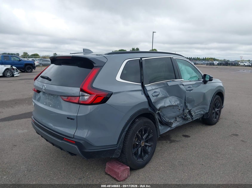 Vin: 7fars6h51re025934, lot: 46646420, honda cr-v hybrid sport 20244