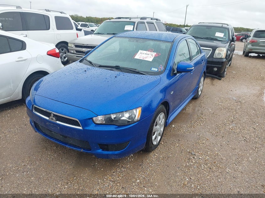 MITSUBISHI LANCER 2015 VIN JA32U2FU3FU008466