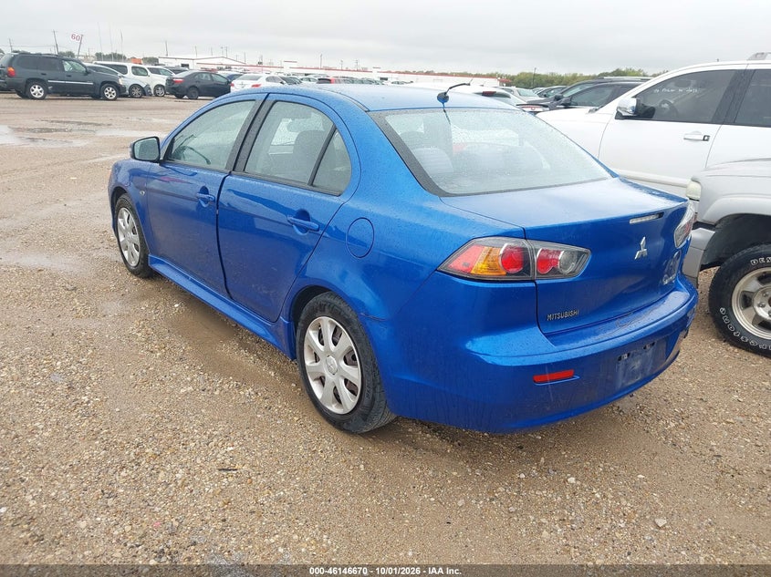 MITSUBISHI LANCER 2015 VIN JA32U2FU3FU008466
