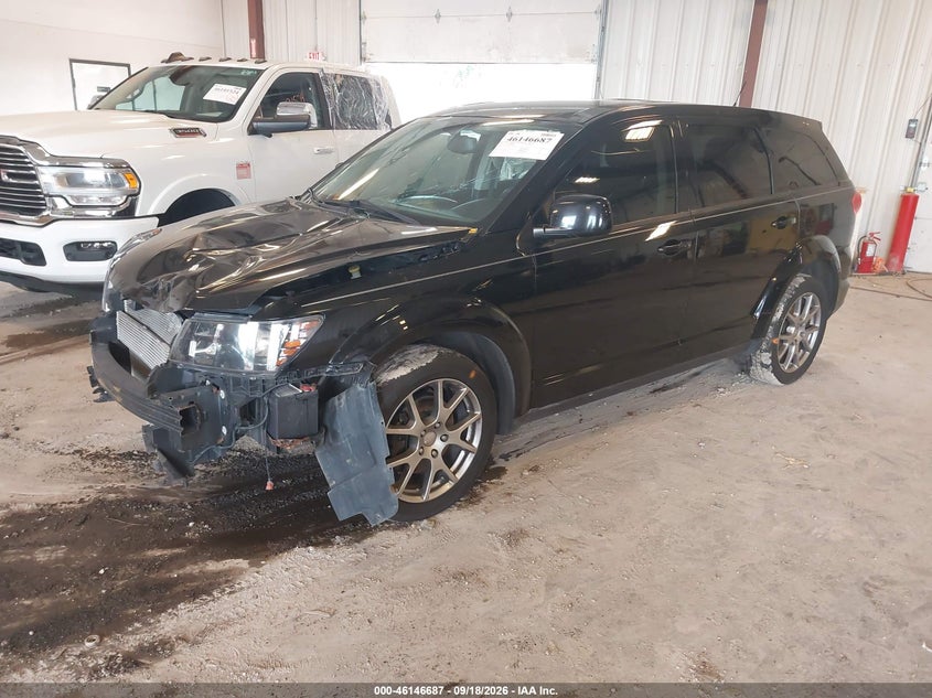 Vin: 3c4pddeg5ft740929, lot: 46646444, dodge journey r/t 20152