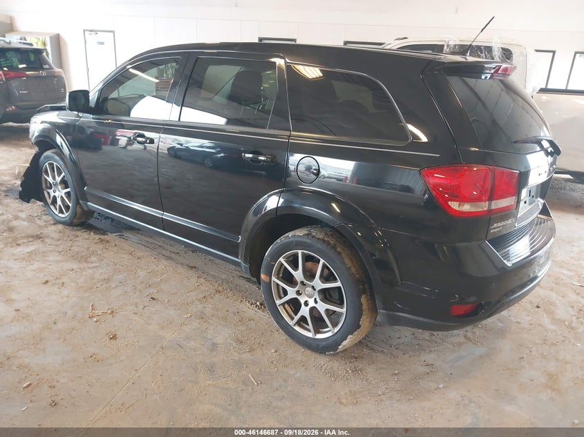 Vin: 3c4pddeg5ft740929, lot: 46646444, dodge journey r/t 20153