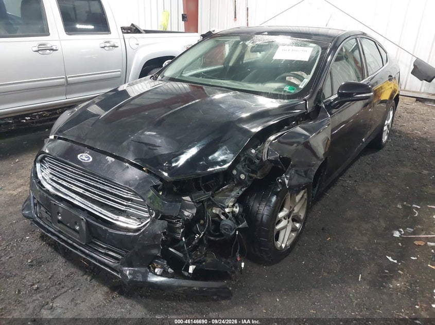 Vin: 3fa6p0h79gr298460, lot: 46646447, ford fusion se 20162