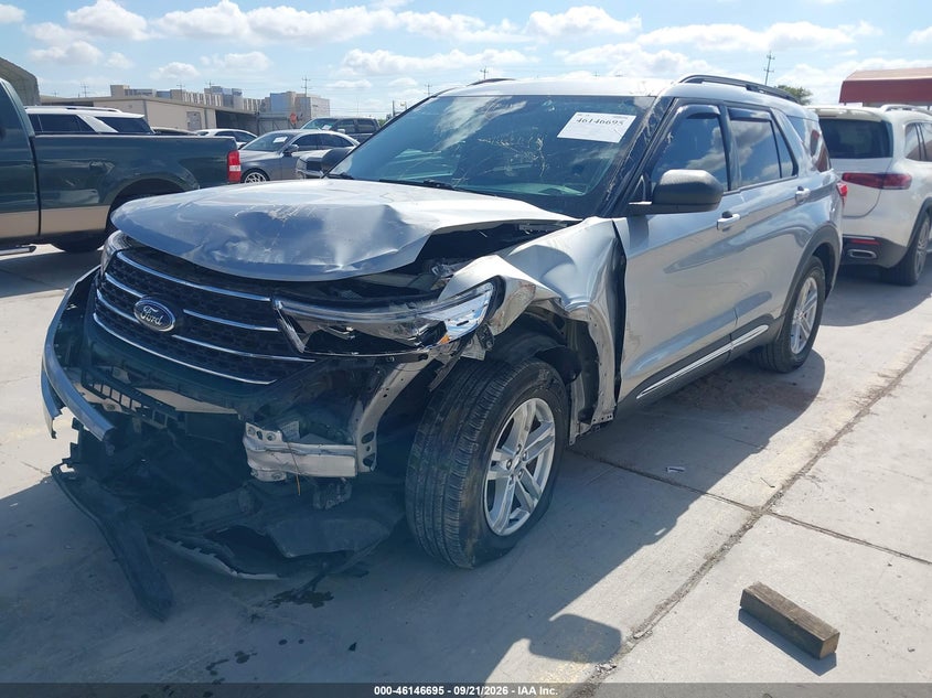 Vin: 1fmsk7dh3pgb19668, lot: 46646451, ford explorer xlt 20232