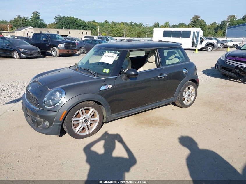 Vin: wmwsv3c51ct387855, lot: 46646453, mini cooper s 20122
