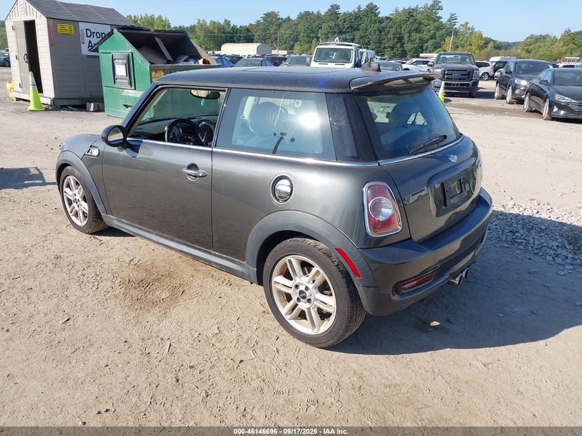 Vin: wmwsv3c51ct387855, lot: 46646453, mini cooper s 20123