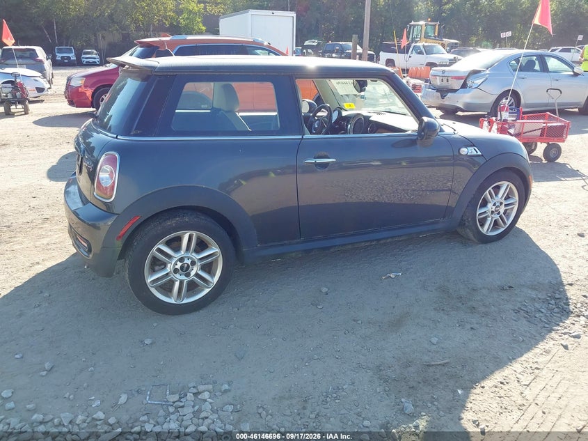 Vin: wmwsv3c51ct387855, lot: 46646453, mini cooper s 20124