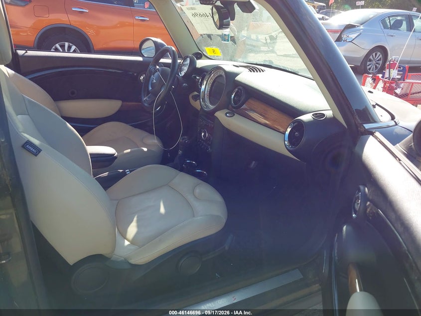 MINI COOPER S 2012 VIN WMWSV3C51CT387855