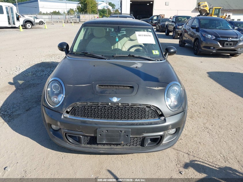MINI COOPER S 2012 VIN WMWSV3C51CT387855