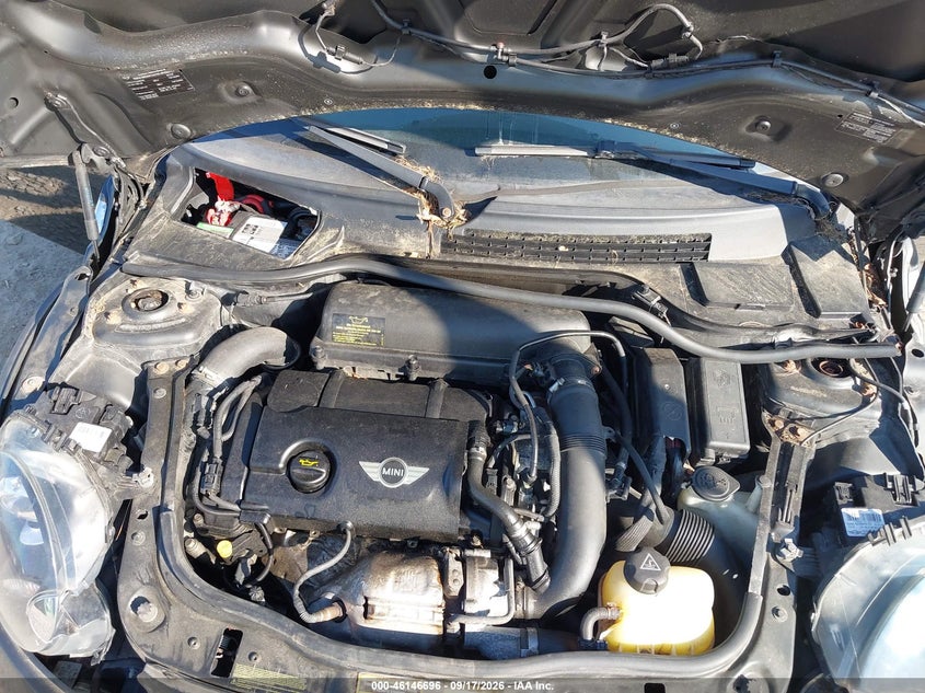 MINI COOPER S 2012 VIN WMWSV3C51CT387855