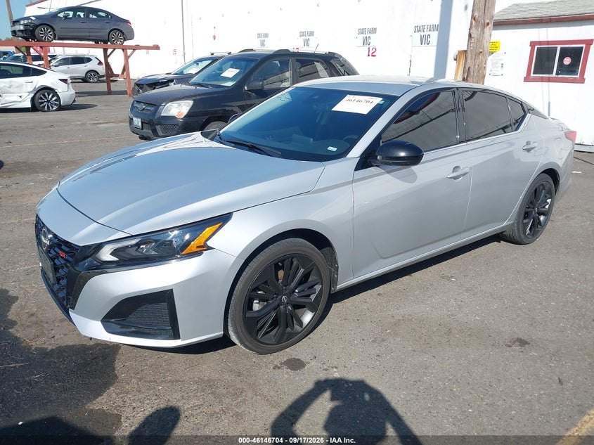 Vin: 1n4bl4cv8pn364104, lot: 46646461, nissan altima sr fwd 20232