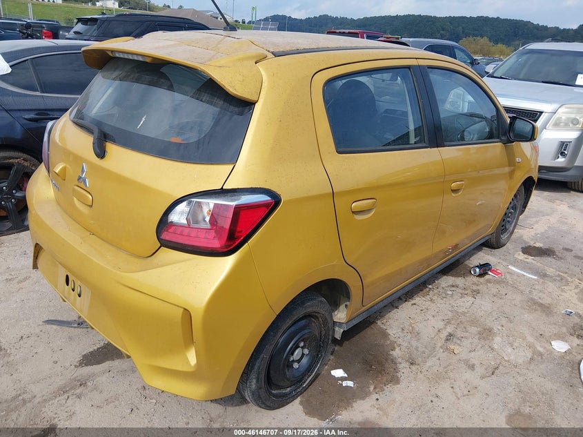 Vin: ml32auhj2rh002361, lot: 46646464, mitsubishi mirage es 20244