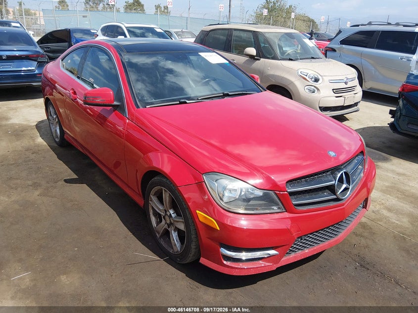 2015 Mercedes-Benz C 250