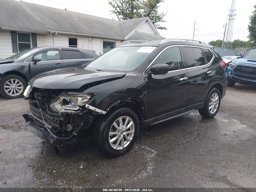 Vin: 5n1at2mv7jc788977, lot: 46646466, nissan rogue sv 20182