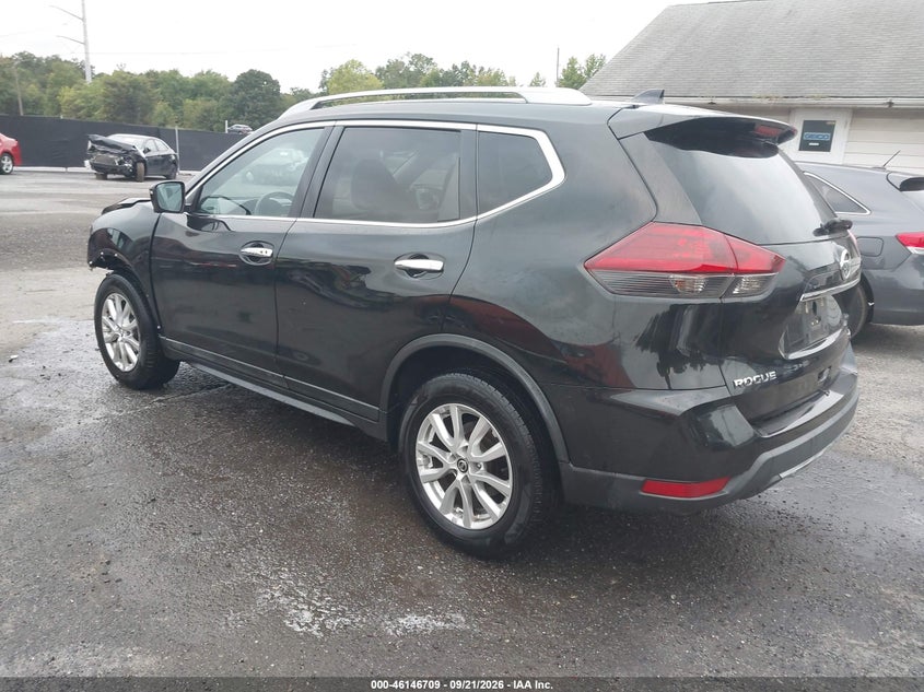 Vin: 5n1at2mv7jc788977, lot: 46646466, nissan rogue sv 20183