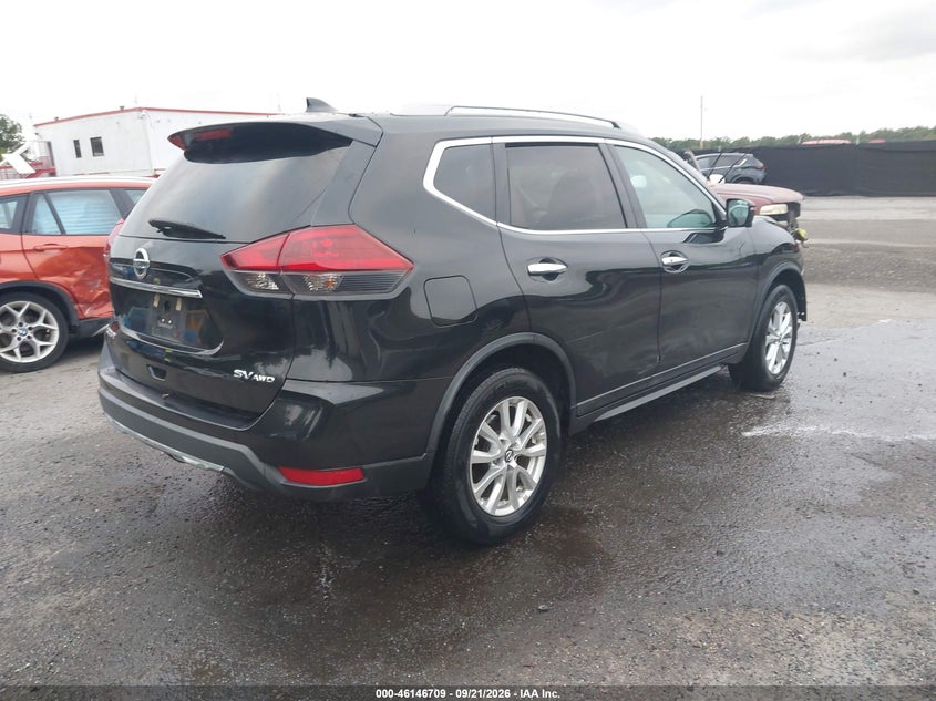 Vin: 5n1at2mv7jc788977, lot: 46646466, nissan rogue sv 20184