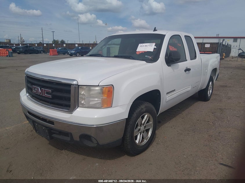 Vin: 1gtscve04az210572, lot: 46646470, gmc sierra 1500 sle 20102