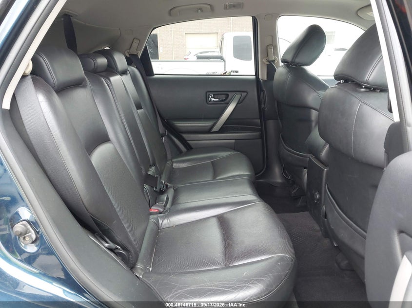 INFINITI FX35 2008 VIN JNRAS08W68X206109