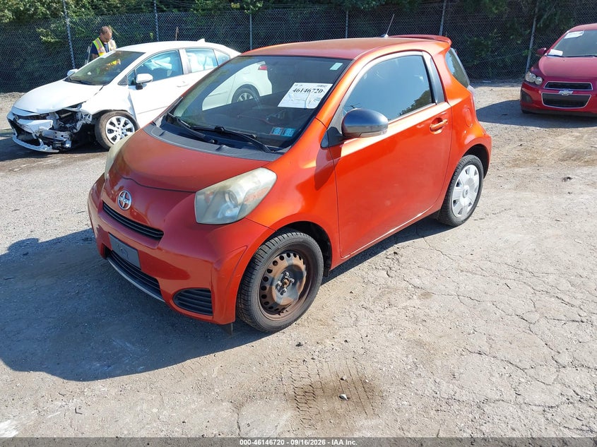 SCION IQ 2013 VIN JTNJJXB04DJ023946
