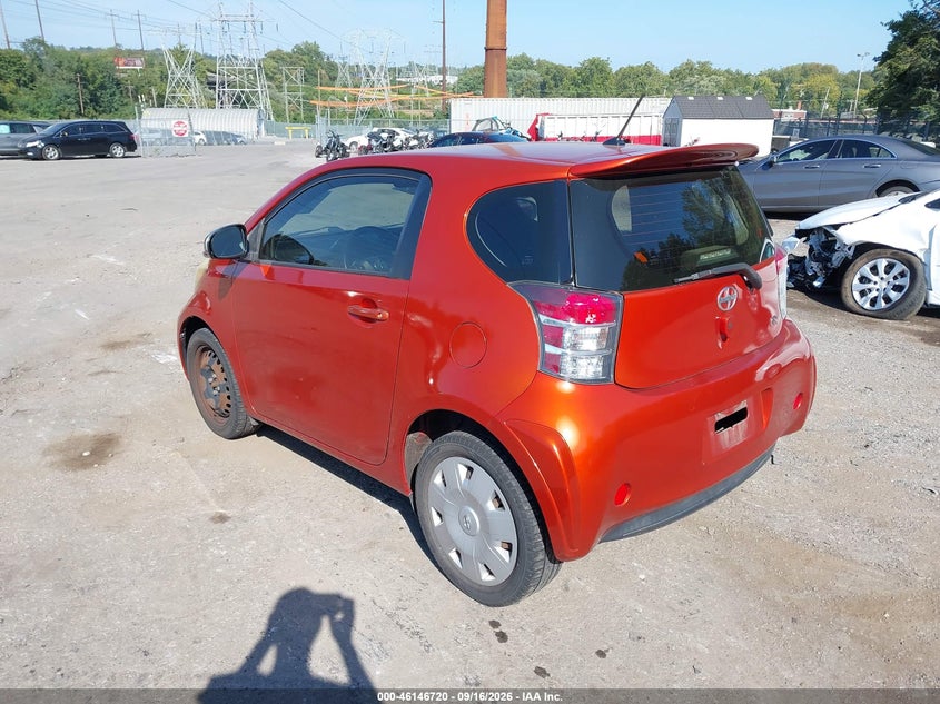 SCION IQ 2013 VIN JTNJJXB04DJ023946