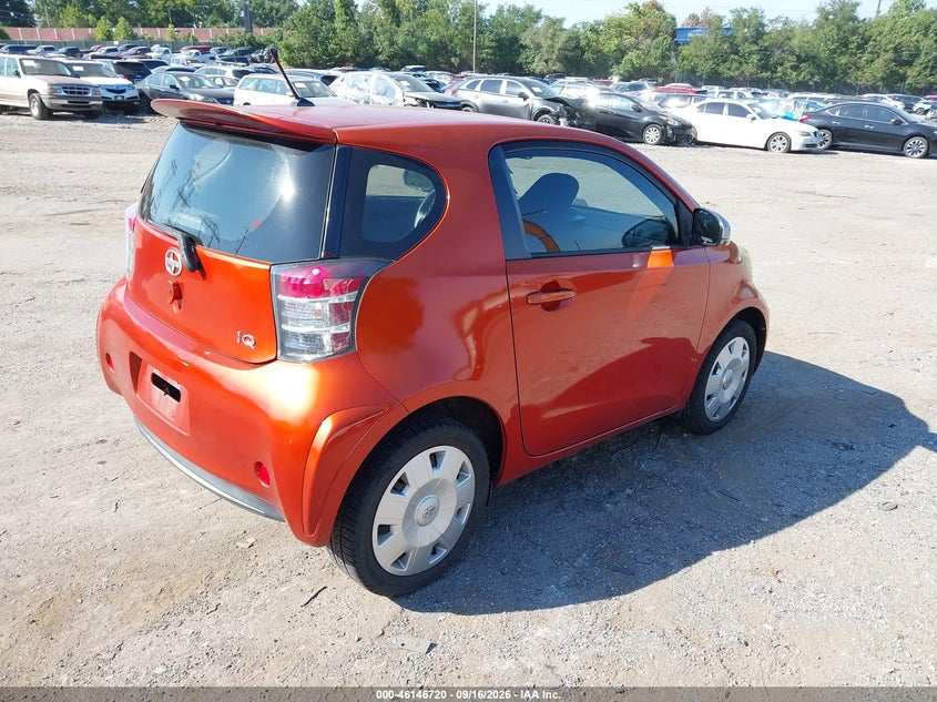 SCION IQ 2013 VIN JTNJJXB04DJ023946