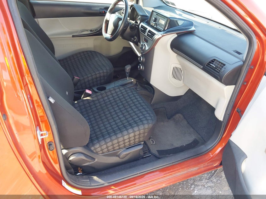 SCION IQ 2013 VIN JTNJJXB04DJ023946