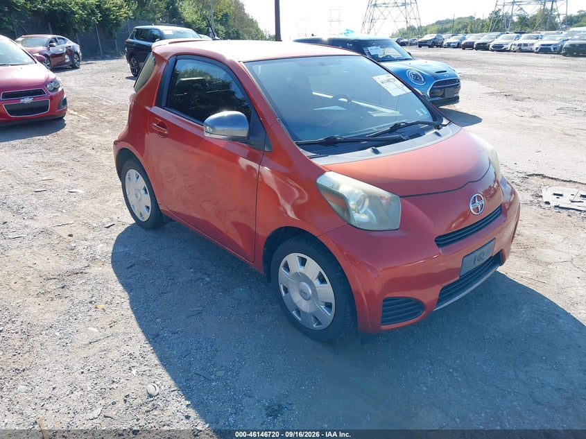 SCION IQ 2013 VIN JTNJJXB04DJ023946