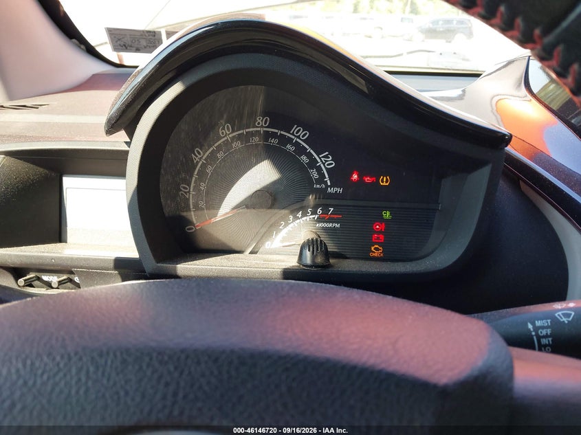 SCION IQ 2013 VIN JTNJJXB04DJ023946