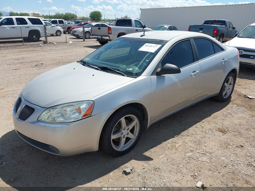 2008 Pontiac G6, Normal Wear & Tear, IAAI, VIN 1G2ZG57N684224853 — photo 2