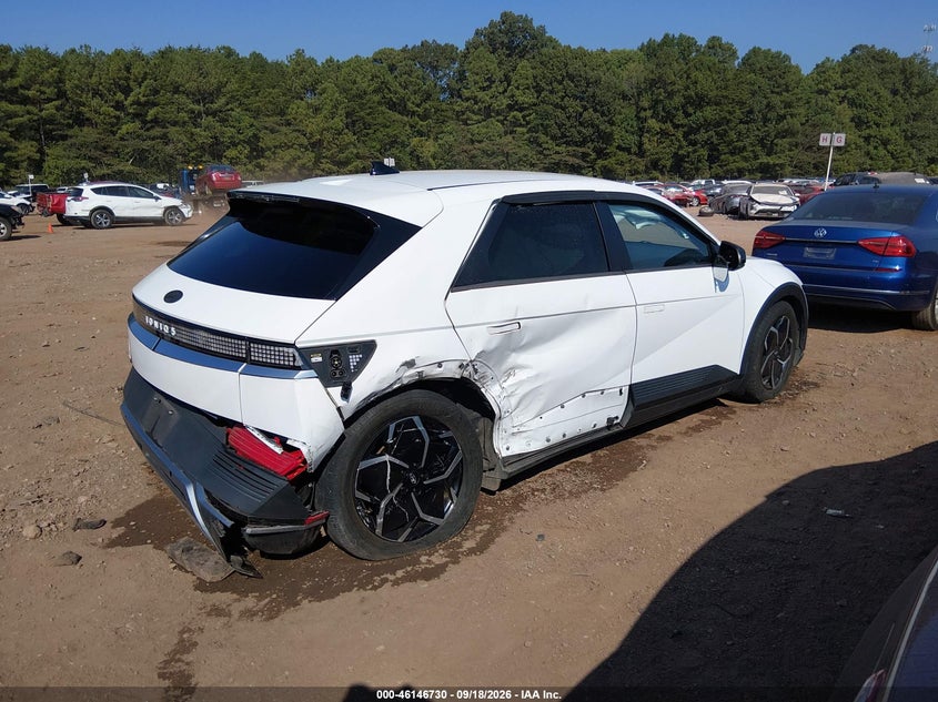 Vin: km8kn4ae3nu062838, lot: 46646487, hyundai ioniq 5 sel 20224
