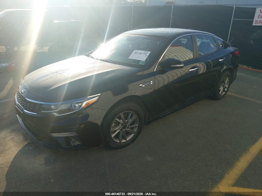 Vin: 5xxgt4l34lg398612, lot: 46646489, kia optima lx 20202