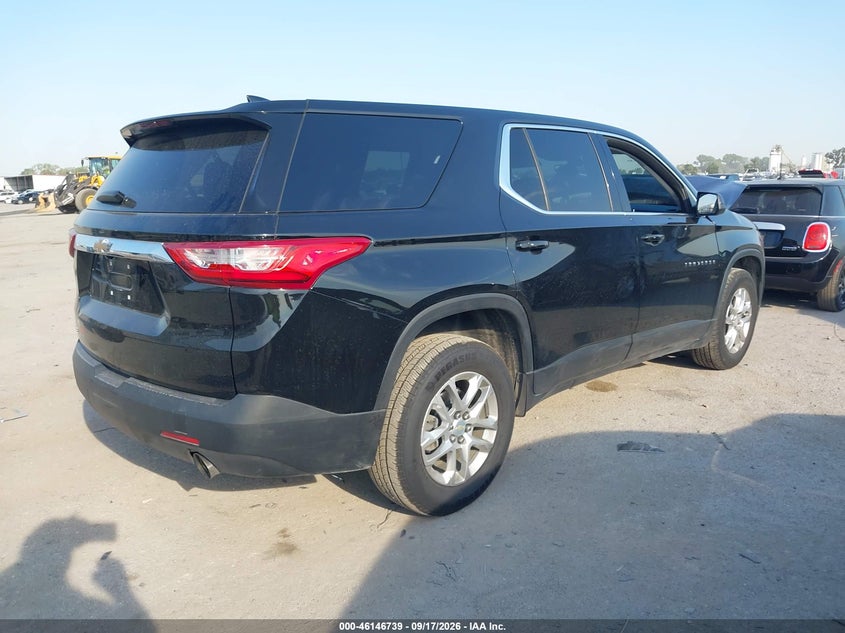 Vin: 1gnerfkw8mj267376, lot: 46646496, chevrolet traverse ls 20214