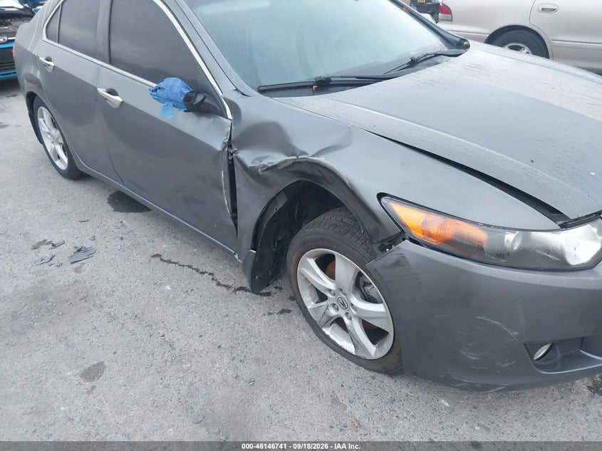 ACURA TSX 2010 VIN JH4CU2F67AC009494
