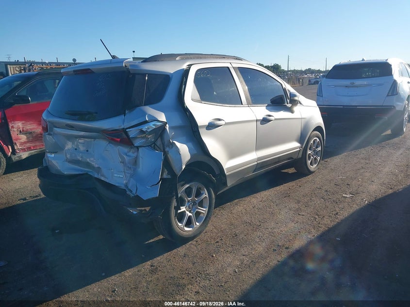 Vin: maj3p1te2jc185602, lot: 46646499, ford ecosport se 20184