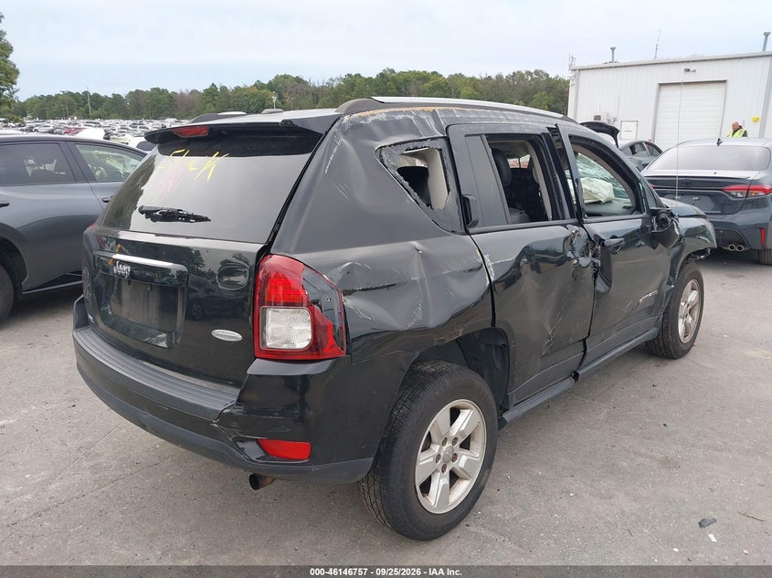 Vin: 1c4njcea3hd213230, lot: 46646514, jeep compass latitude fwd 20174