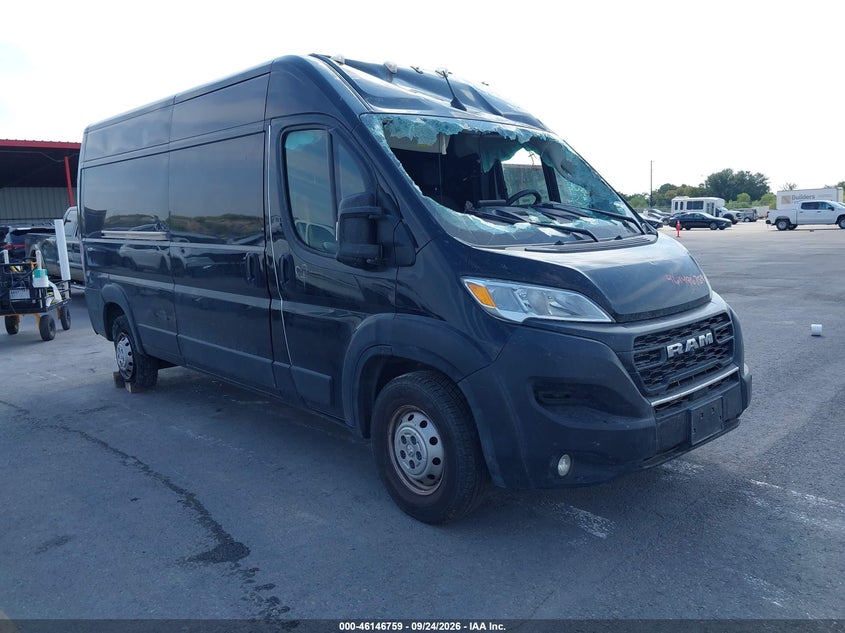 Vin: 3c6lrvdg4ne135706, lot: 46646516, ram promaster 2500 high roof 159 wb 2022 img_1