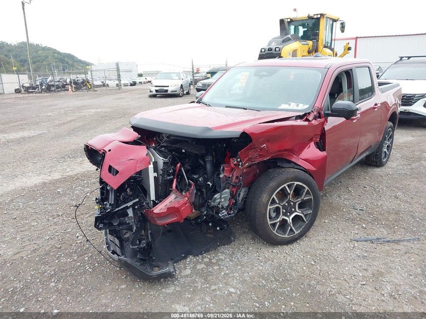 Vin: 3fttw8sa4srb42337, lot: 46646523, ford maverick lariat 20252