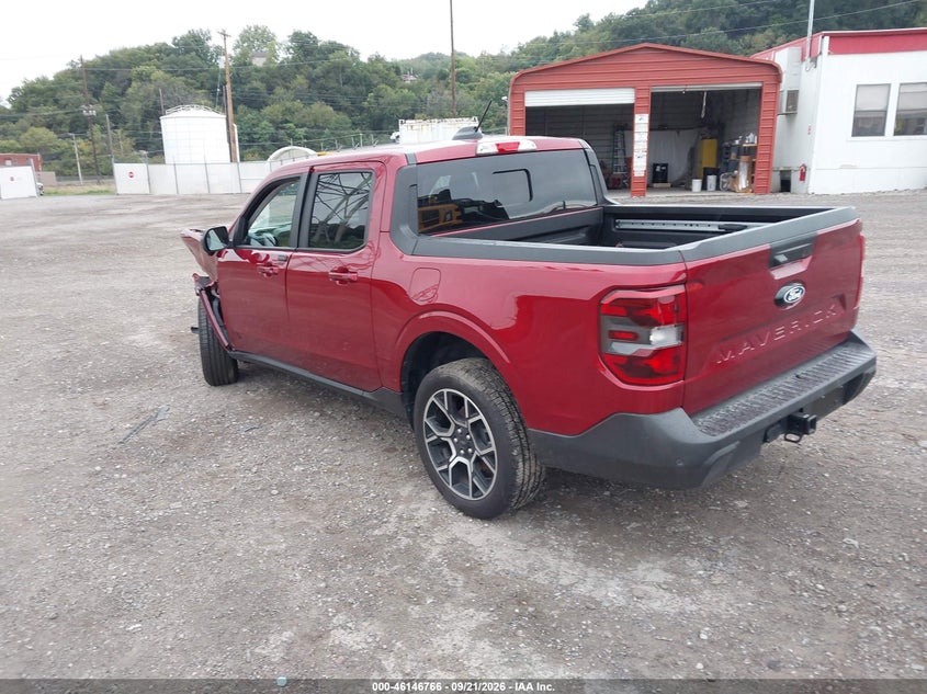Vin: 3fttw8sa4srb42337, lot: 46646523, ford maverick lariat 20253