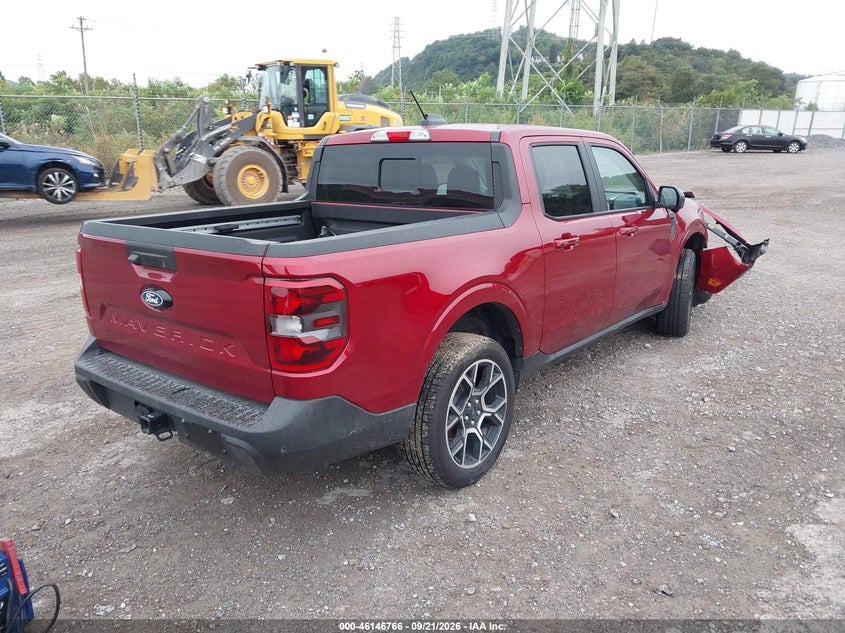 Vin: 3fttw8sa4srb42337, lot: 46646523, ford maverick lariat 20254
