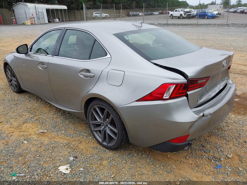 Vin: jthcm1d24g5006236, lot: 46646532, lexus is 300 20163