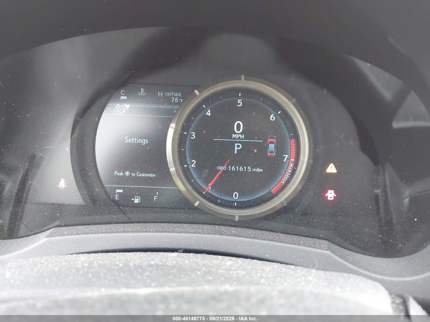 LEXUS IS 300 2016 VIN JTHCM1D24G5006236