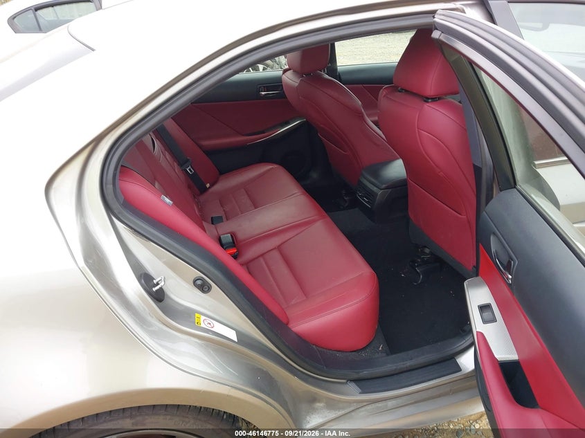 LEXUS IS 300 2016 VIN JTHCM1D24G5006236