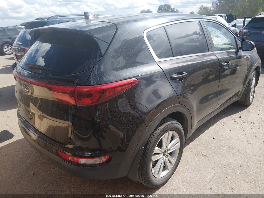 Vin: kndpmcac4j7395449, lot: 46646533, kia sportage lx 20184